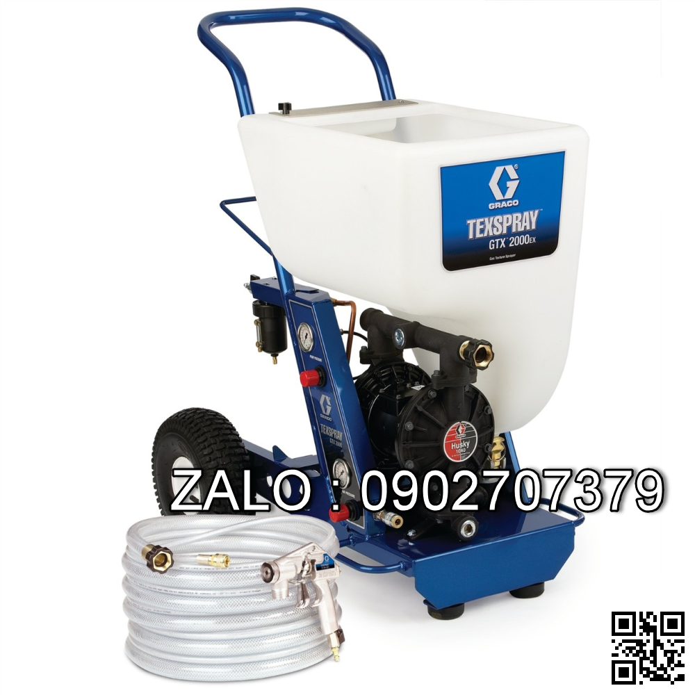 Máy phun tạo sừng Graco GTX 2000ex