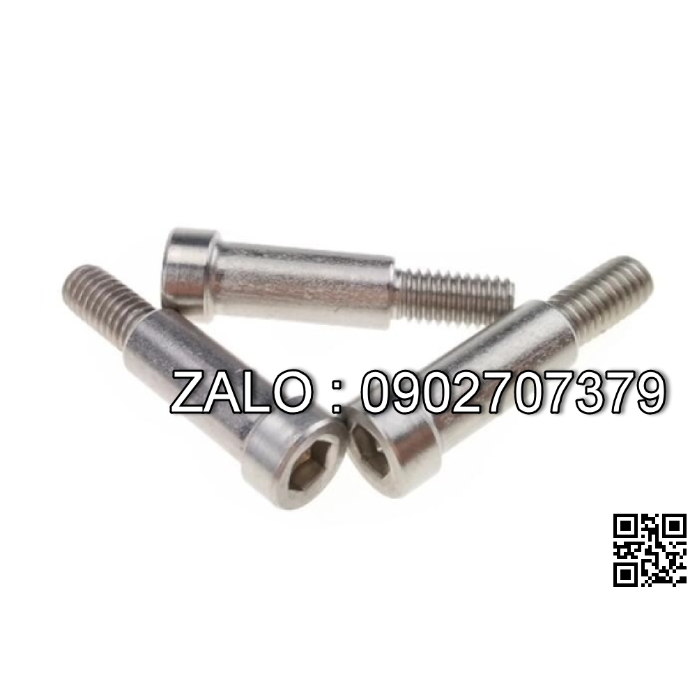 Bulong lục giác chìm ren lửng mạ kẽm M5x14
