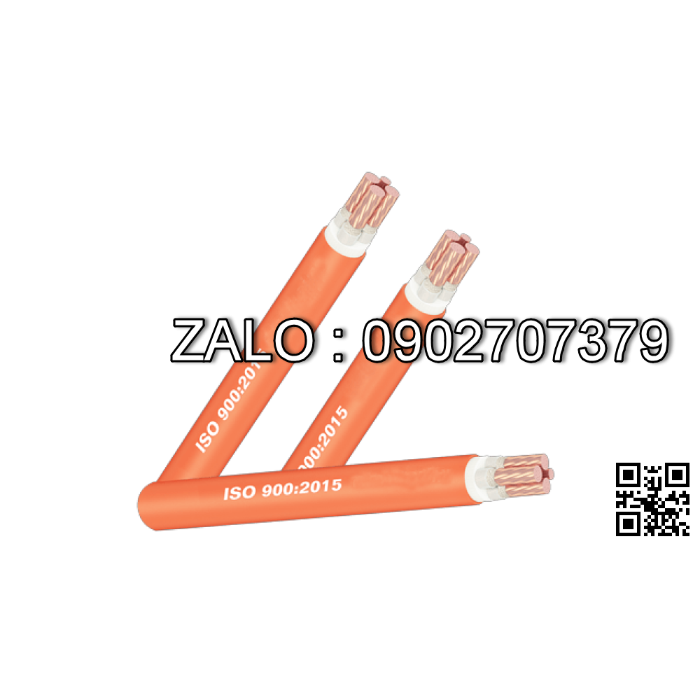 Dây cáp điện bọc PVC chống cháy 1R CV/FR 120 mm