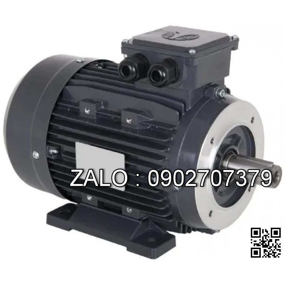 Motor giảm tốc WANSHSIN Chân đế 7.5 HP 5500W đầu cốt lòi 60mm , tỉ số truyền 61-10
