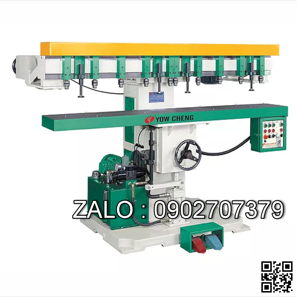 Máy khoan đứng + ngang Hwa Shin HS-114T