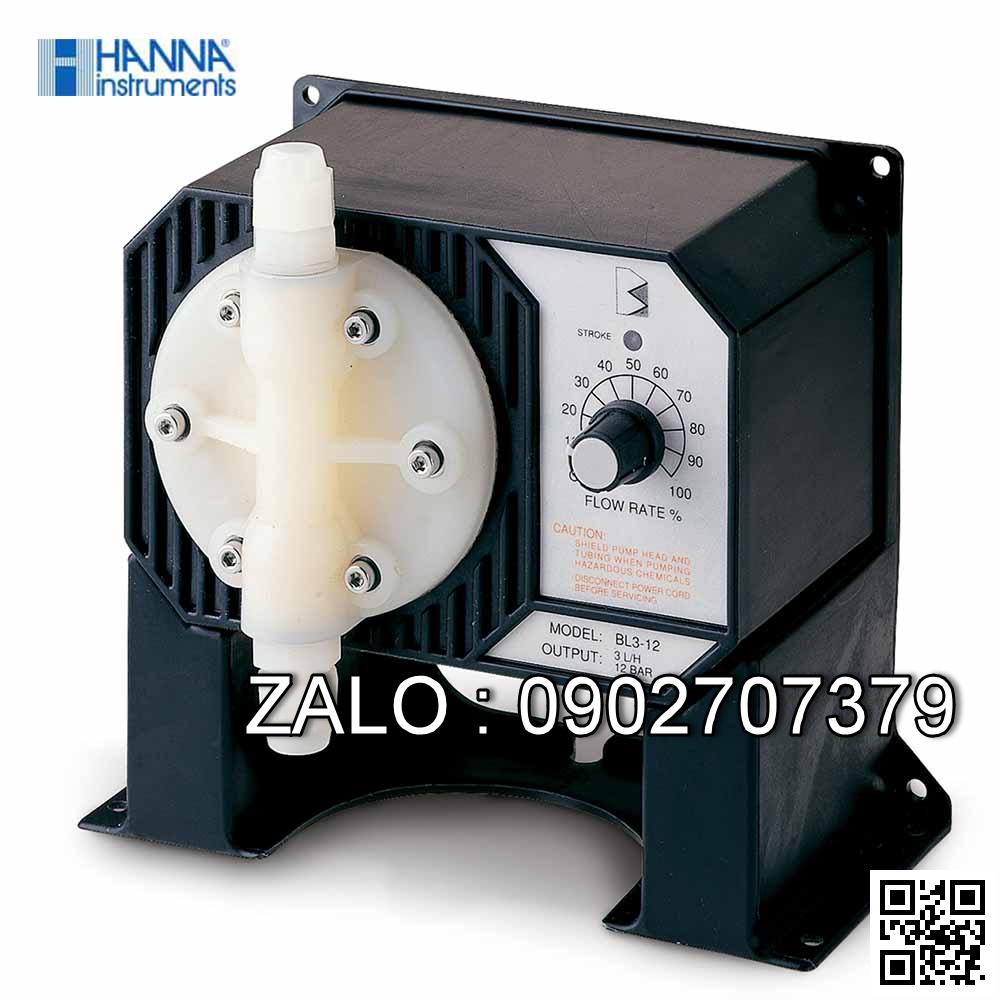 Bơm định lượng Hanna BL 5-2 (5 lít/h)