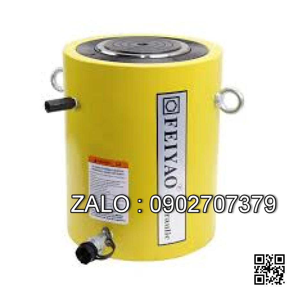 Kích thủy lực 1 chiều 300 tấn, 150mm FEIYAO FY-CLSG-3006