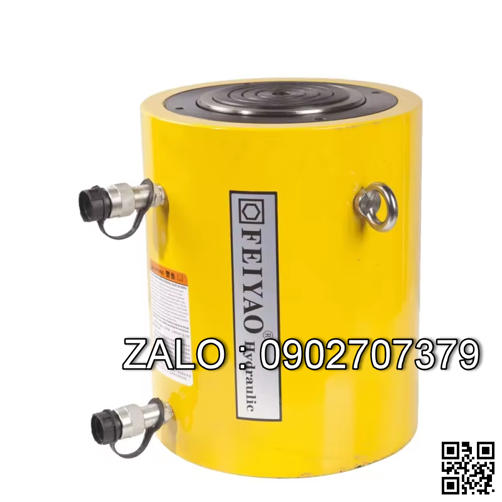 Kích thủy lực 2 chiều 100 tấn, 200mm FEIYAO FY-CLRG-1008