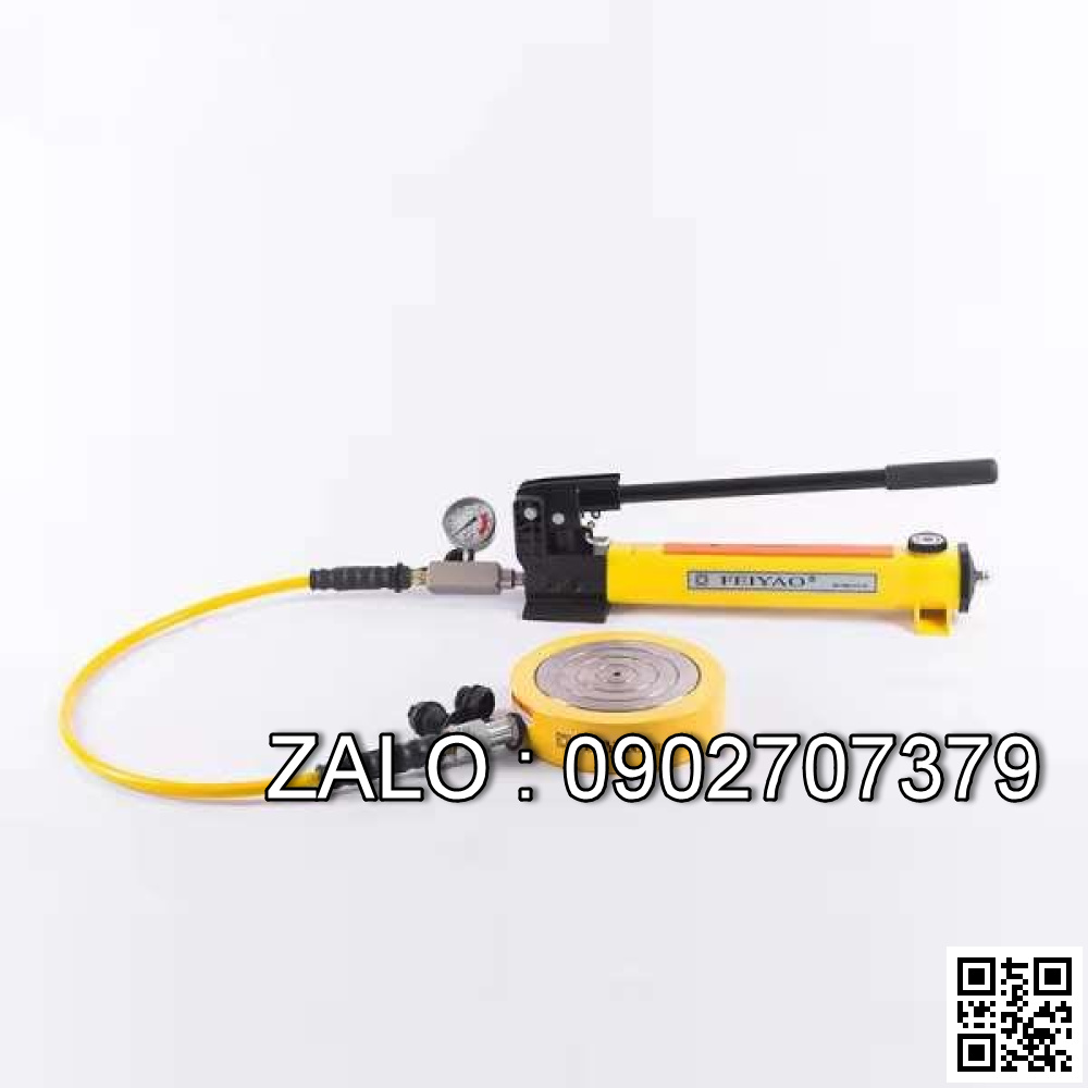 Kích thủy lực mỏng 200 tấn, 10mm Feiyao FY-STC-20010