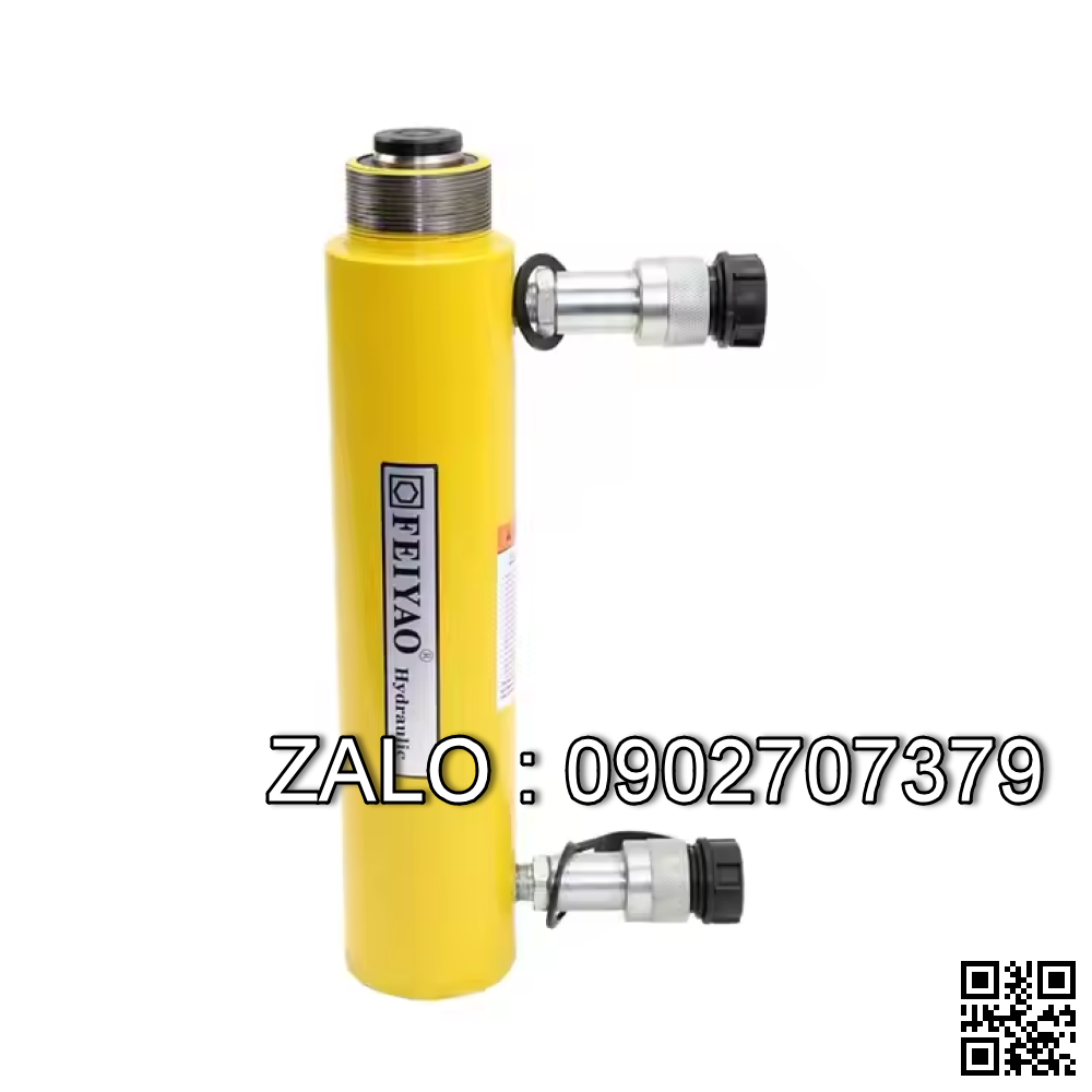 Bộ kích thủy lực rỗng tâm 60 tấn, 257mm Feiyao FY-RRH-6010 sets