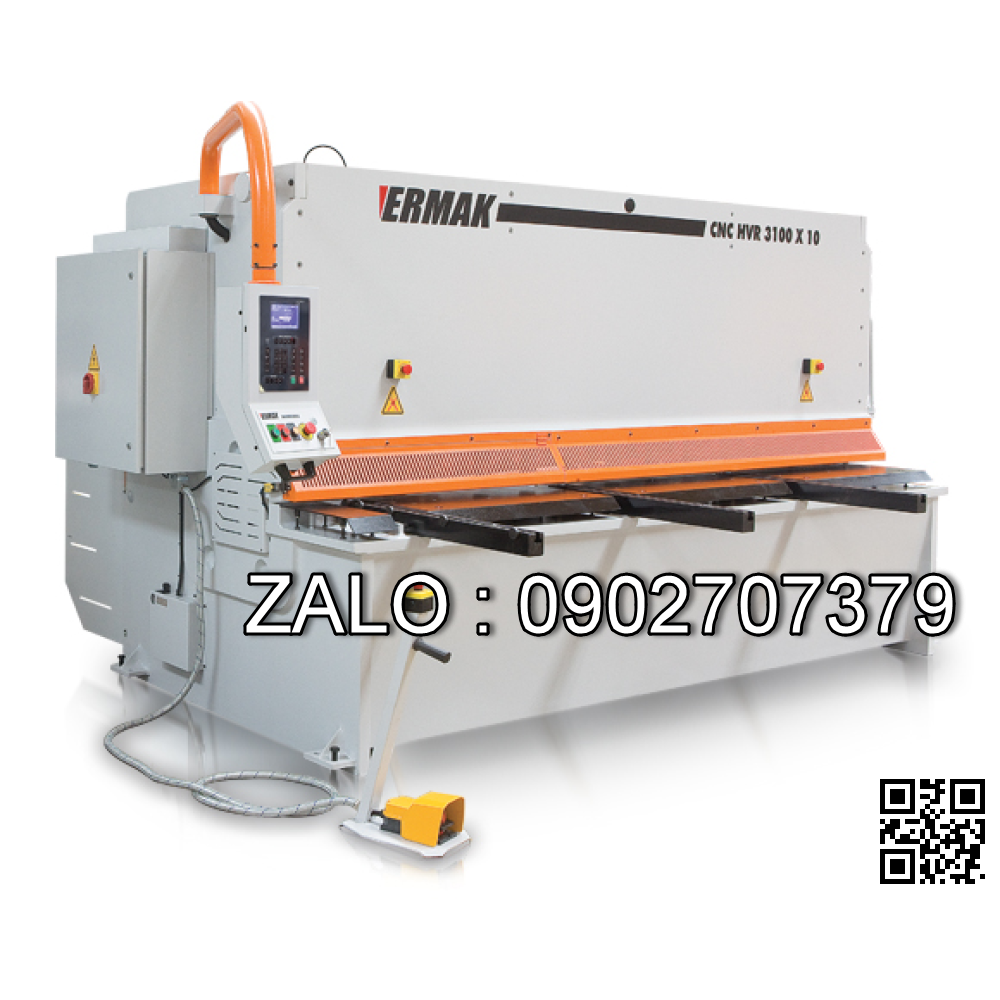 Máy cắt tôn thủy lực CNC HVR 3100-25