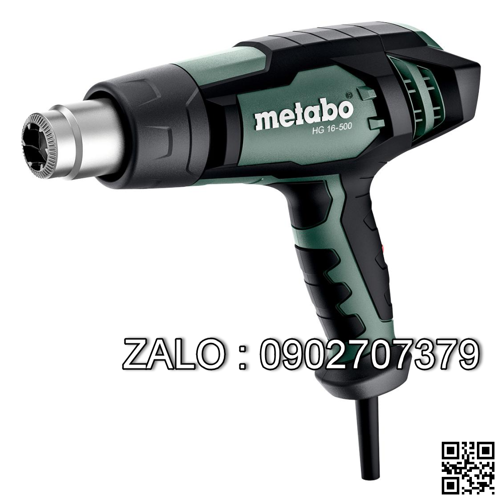 Máy thổi hơi nóng Metabo HE 16-500