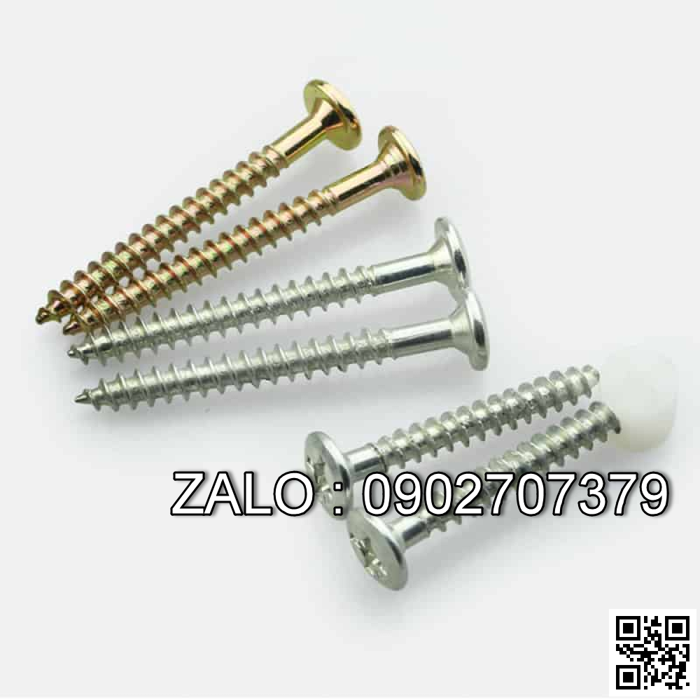 Ốc Bake đầu dẹp mỏng inox 304 M3.5x10
