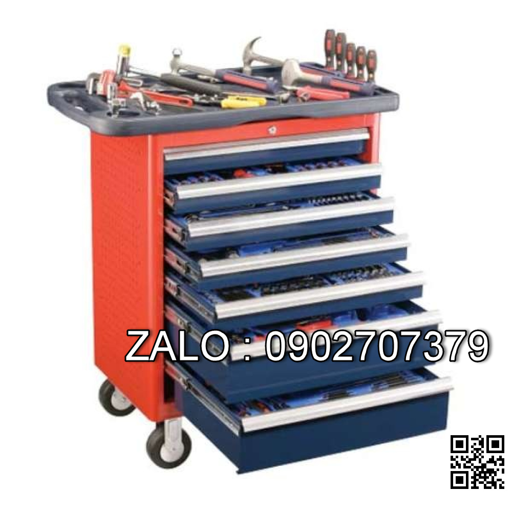 Thùng dụng cụ 7 ngăn, 110 chi tiết GM DEAWOO
