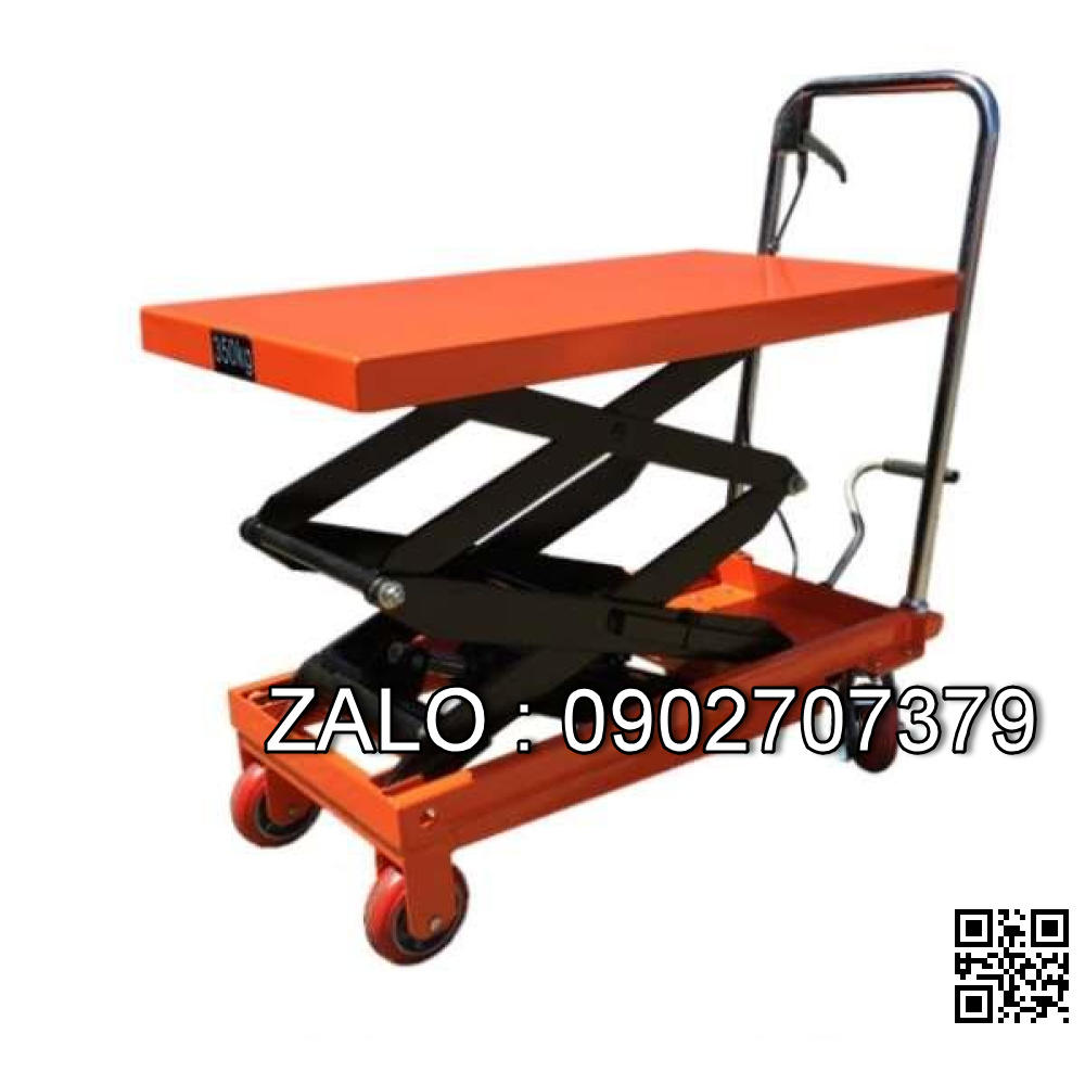 Xe nâng mặt bàn tải trọng 500kg TT500