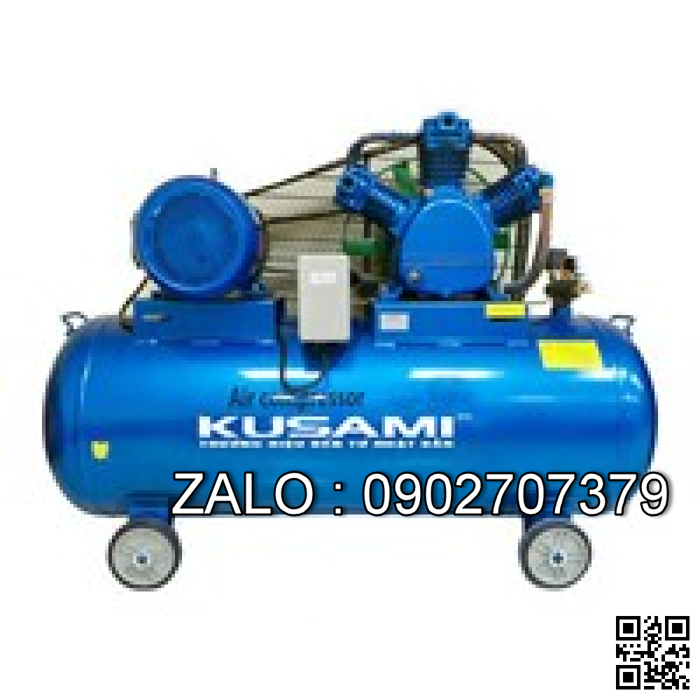 Máy nén khí đầu liền KUSAMI KS - 0.1/8 -25L