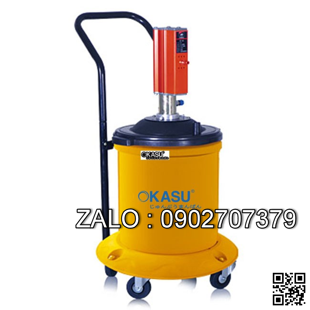 Máy bơm mỡ khí nén OKASU GZ-200