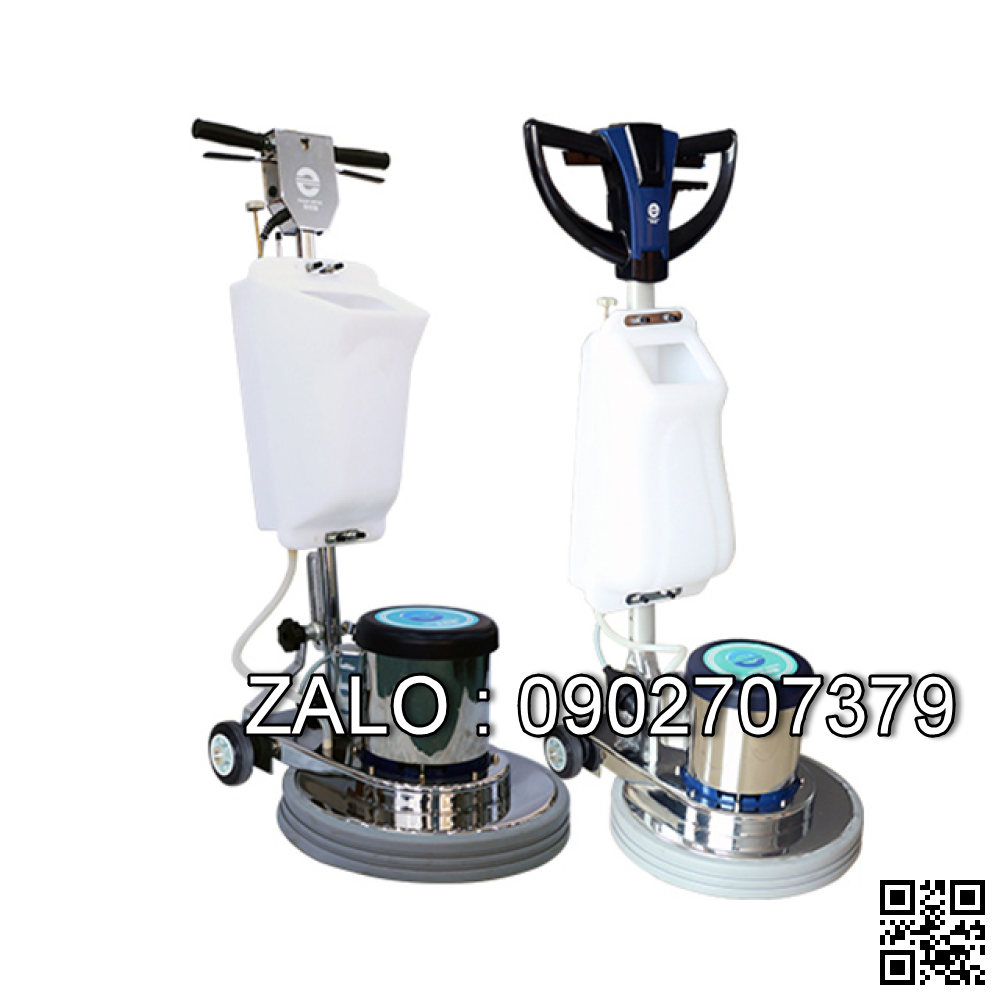 Máy chà sàn tạ Supper Clean tay cánh bướm SC 004