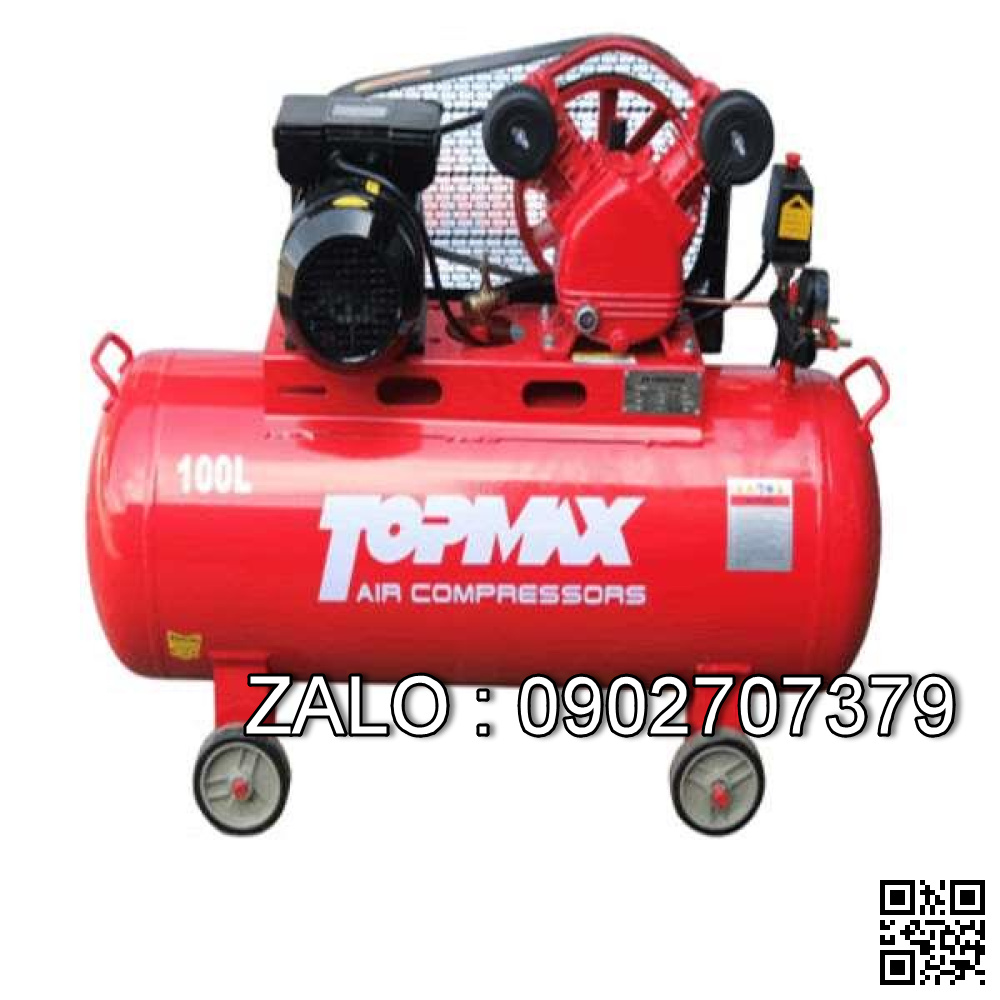 Máy nén khí 10HP Topmax V-0.97/12.5