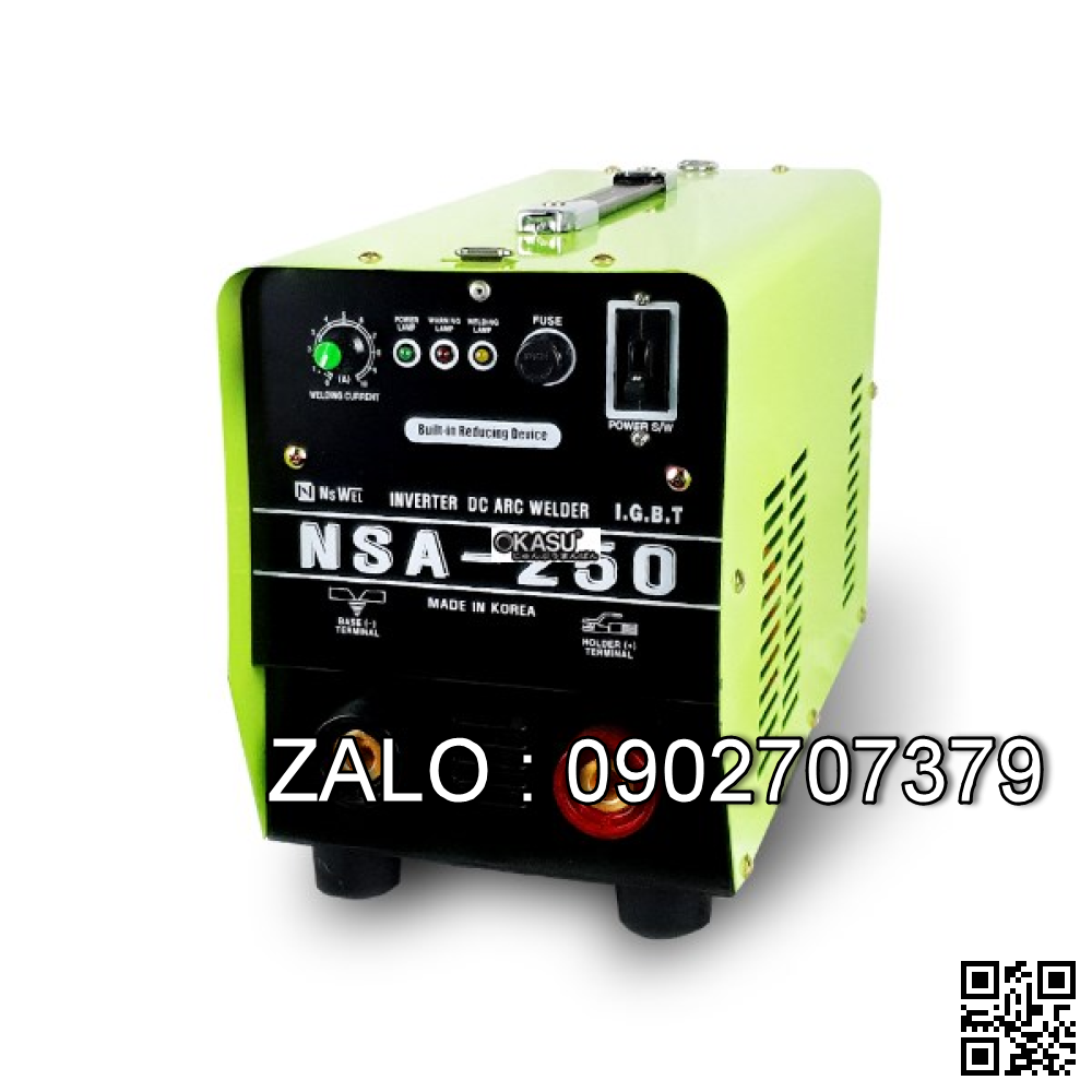 Máy hàn hồ quang DC biến tần NSA-250