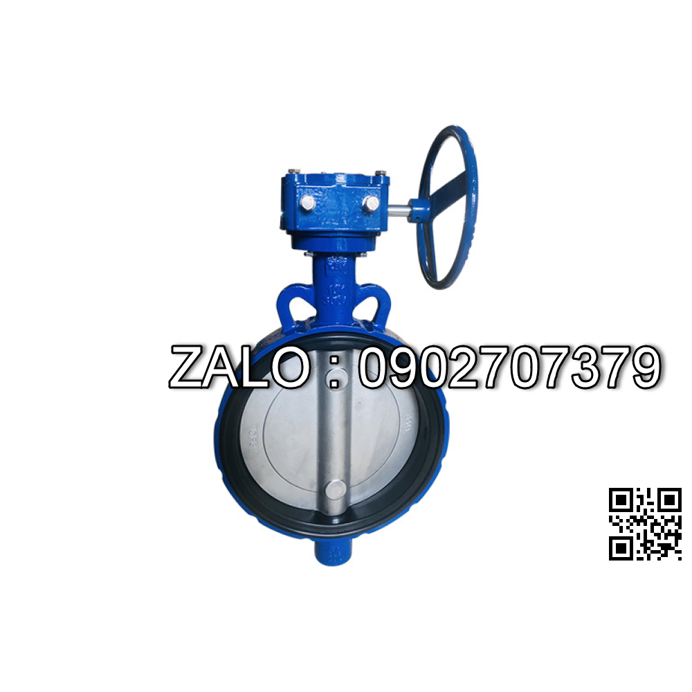 Van bướm tay quay Inox 316 DN1/8