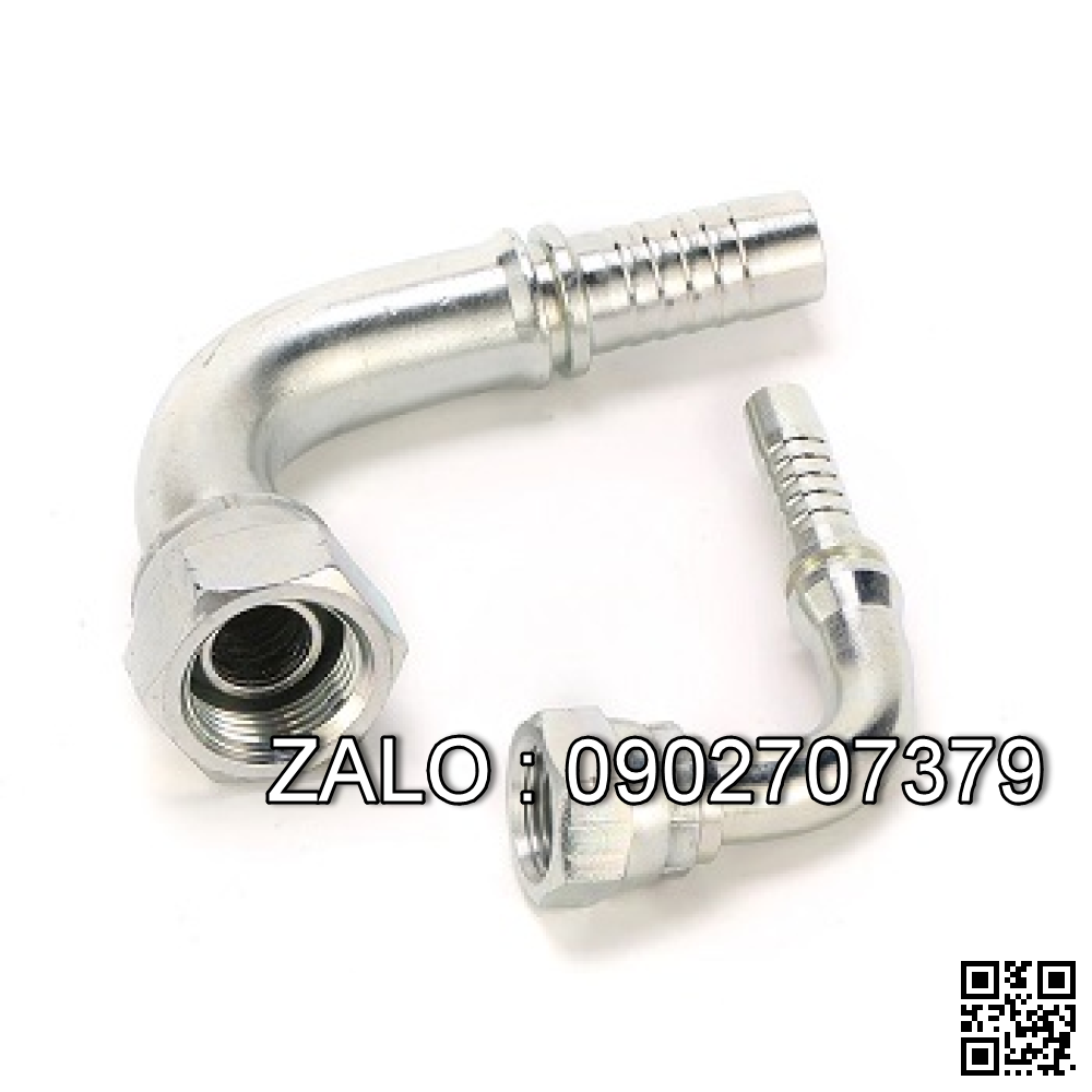 Đầu cút 90 độ côn lồi thẳng G ¼ inch* 19 inch