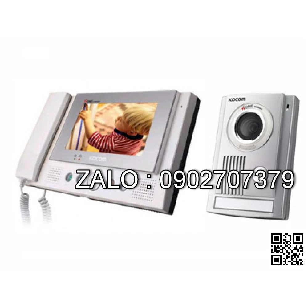 Chuông cửa màn hình Kocom KCV-C374/KC-C60