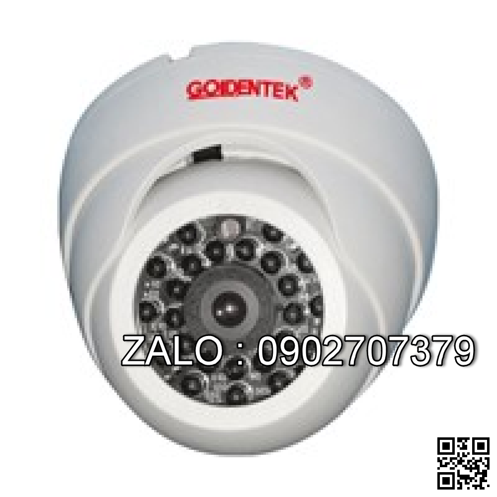 Camera quan sát Goldentek GD-204