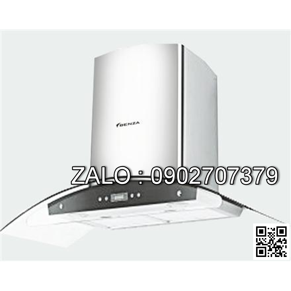 Máy hút mùi kính cong benza BZ-908S