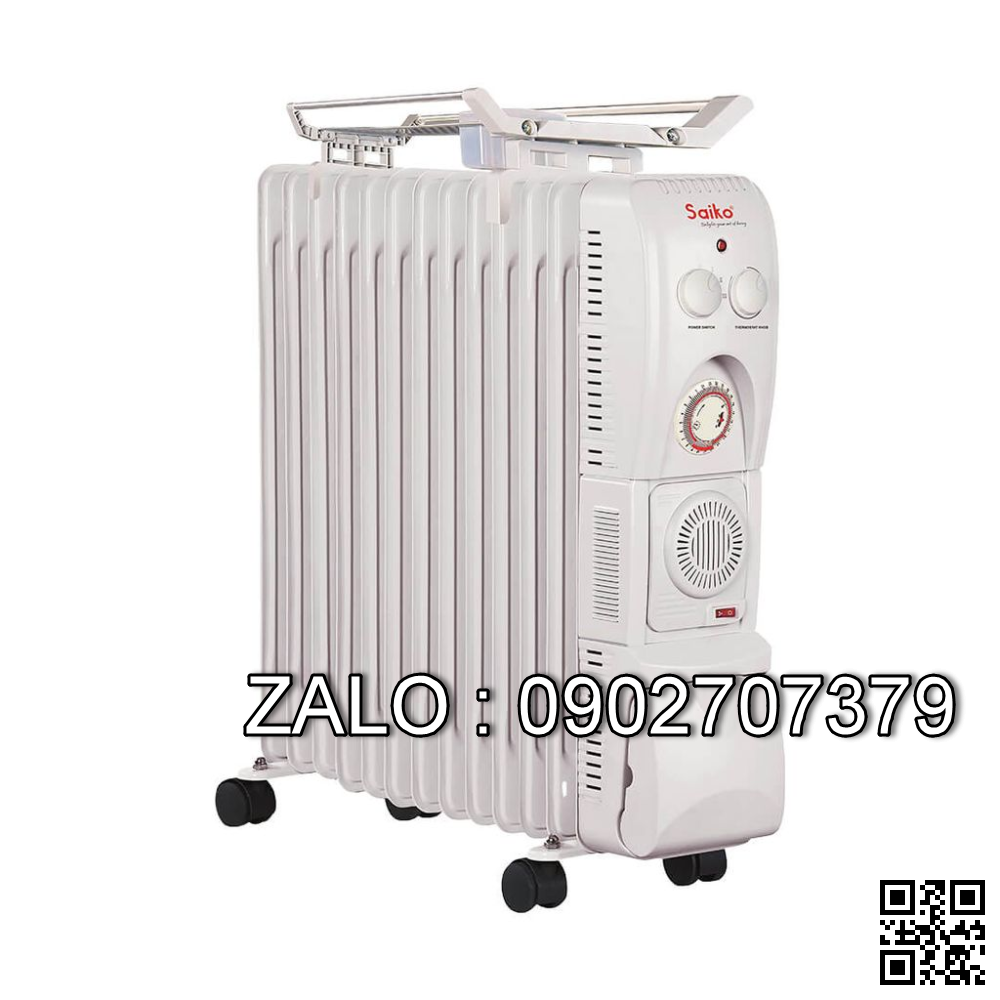 Quạt sưởi dầu Saiko OR-5213T