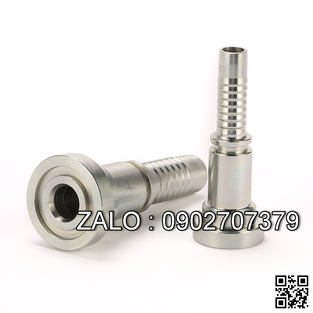 Đầu co 3/4'' R12 mặt bích 48 thẳng 2 giác