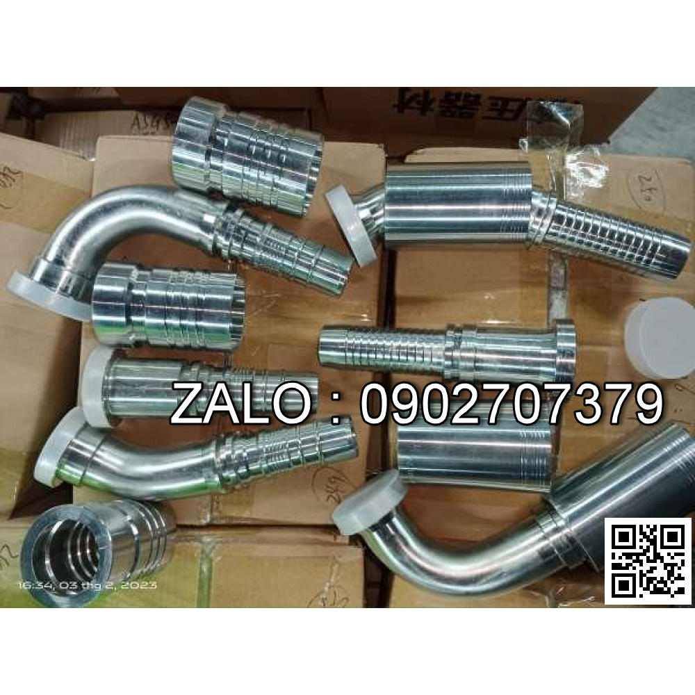 Đầu co 1'' R12 S41 Nhật lồi thẳng 2 giác