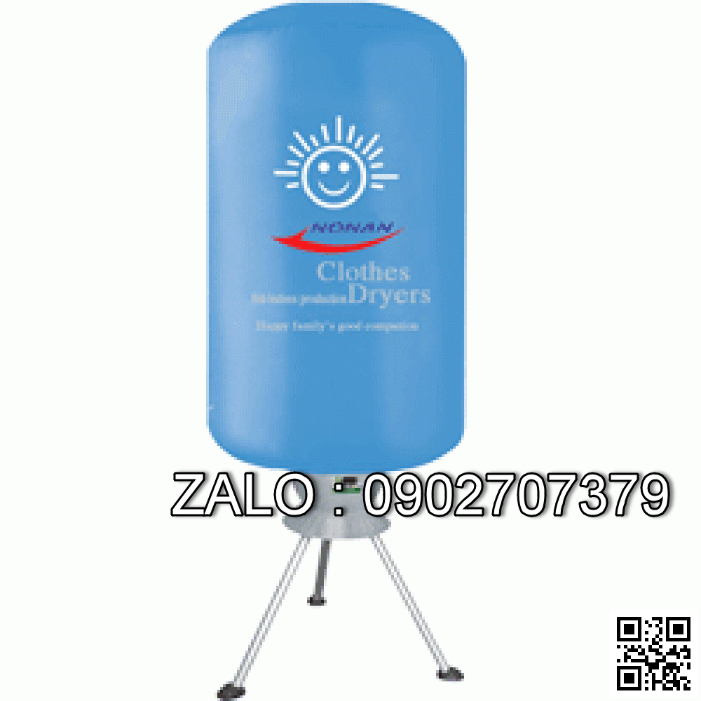 Máy sấy quần áo, có đèn diệt khẩn Nonan 003