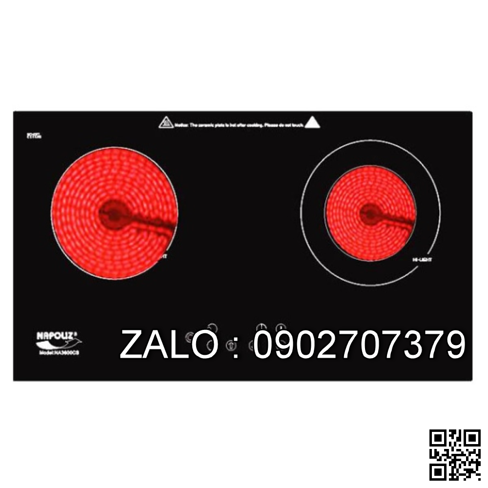 Bếp hồng ngoại Napoliz NA-3600-CS