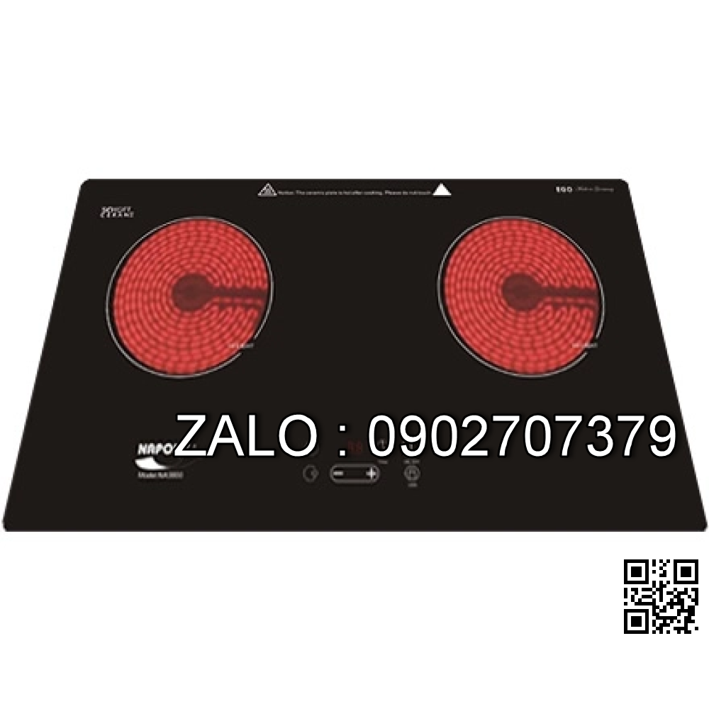 Bếp hồng ngoại Napoliz NA-3800