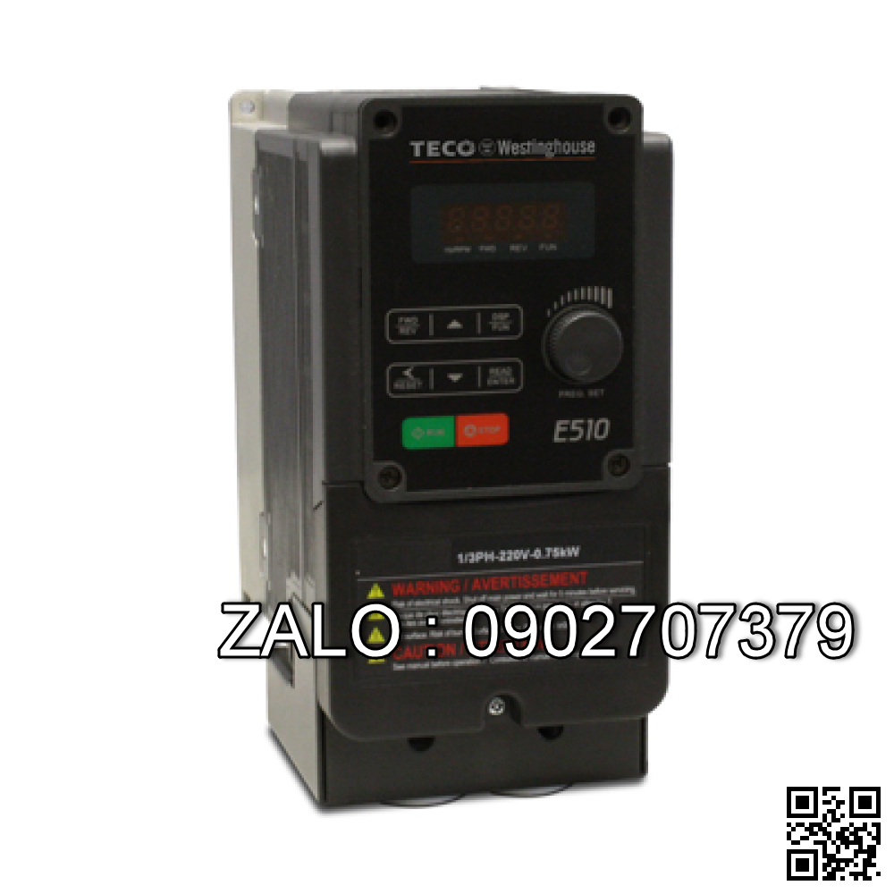 Biến tần TECO - 7300CV -30HP - 380V