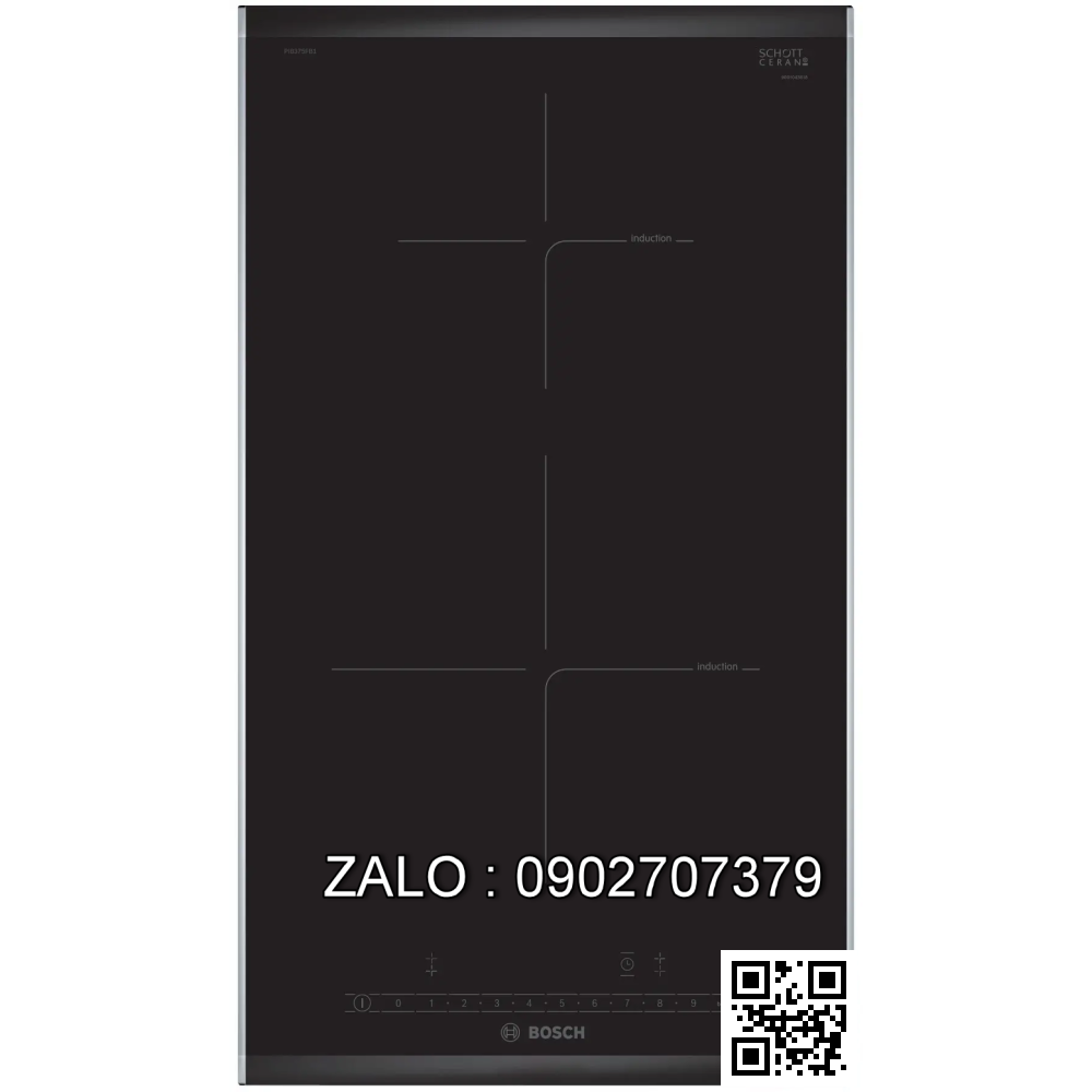 BẾP TỪ 2 VÙNG NẤU BOSCH PIB375FB1E