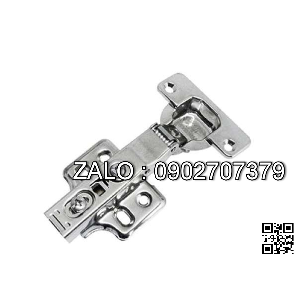 Bản lề giảm chấn inox 304 Hafele thẳng 315.06.750
