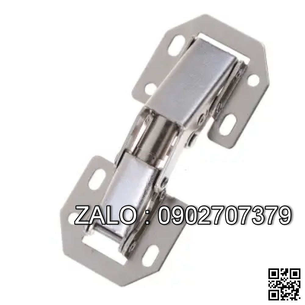 Bản lề bật giảm chấn Ivan 01489.002 cong vừa