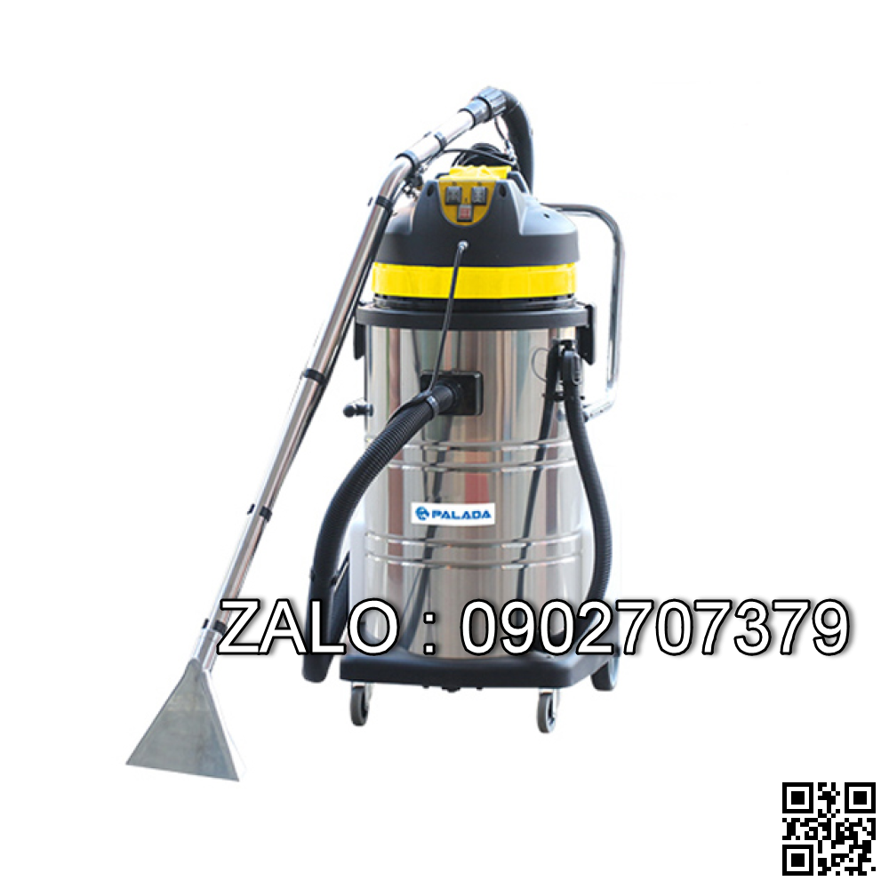 Máy giặt thảm phun hút Palada PD-802