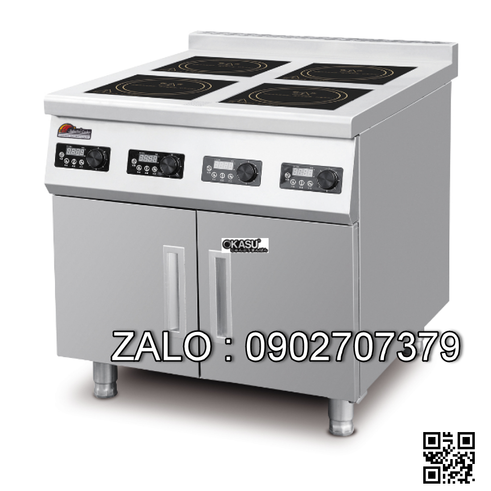 Bếp nấu điện từ 6 mắt CZC - 18B