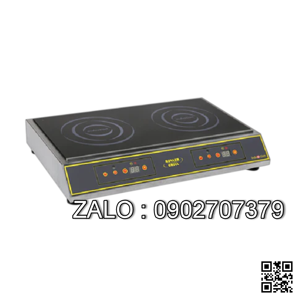 Bếp điện từ đôi Roller Grill PID 30