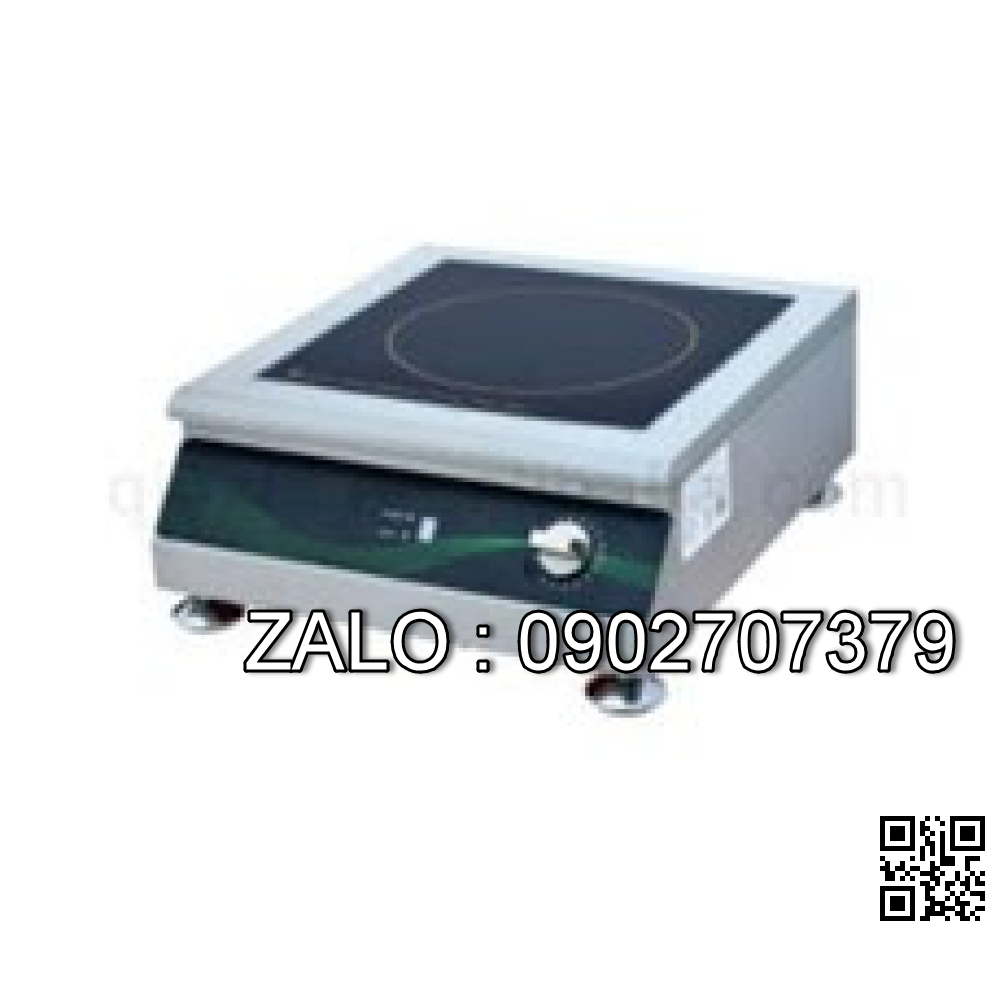 Bếp điện từ để bàn mặt lõm 3.5kW, QUINXIN QX-TAM-B135