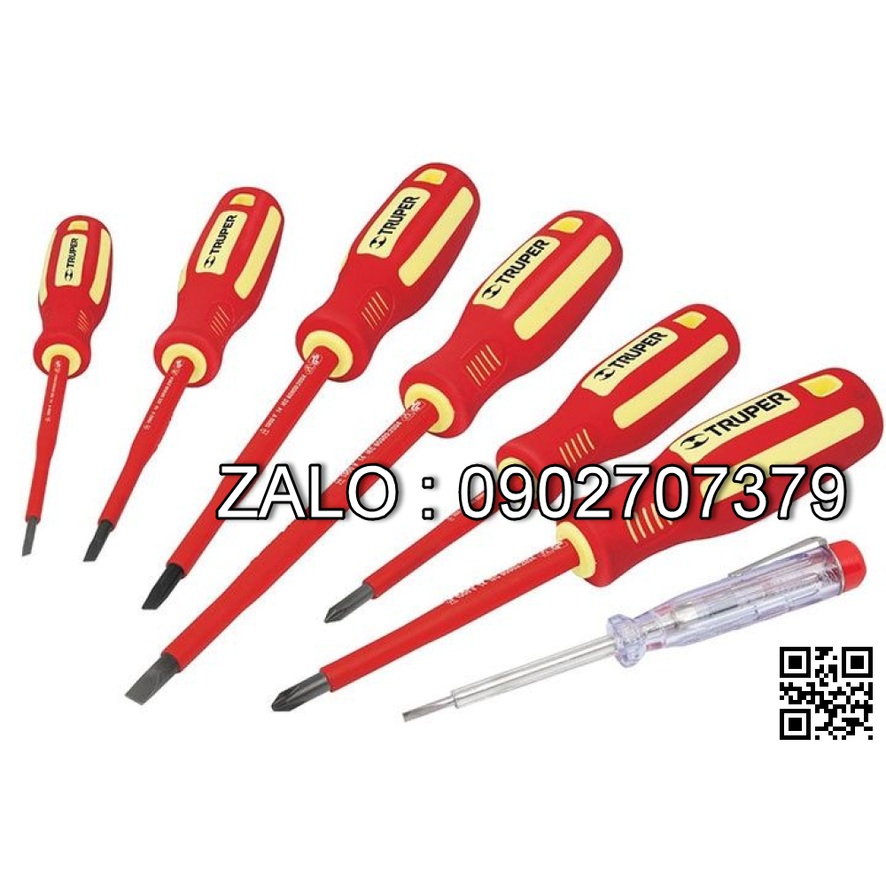 Tuốc nơ vít KING TONY cán nhựa
cứng 4 cạnh PH3-8x150 14110306