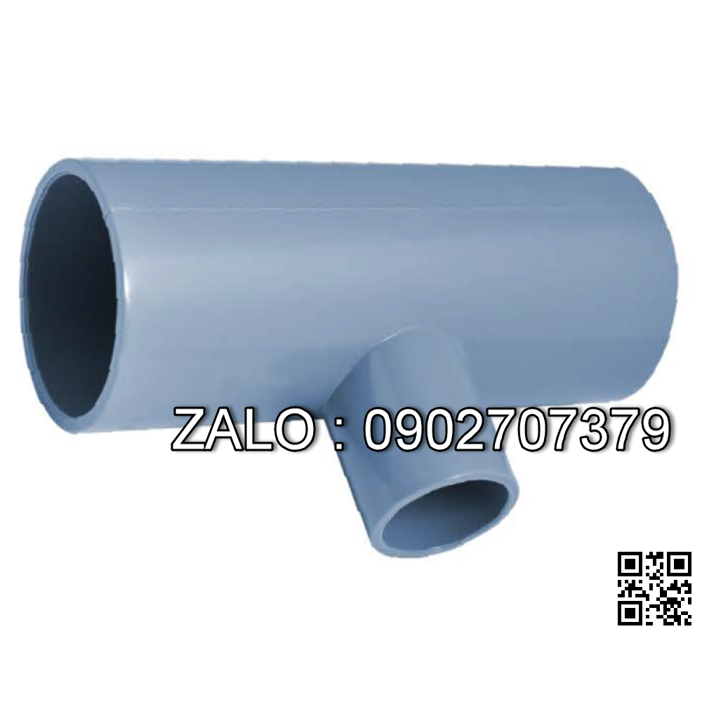 Tê PVC-U dn27-PN15