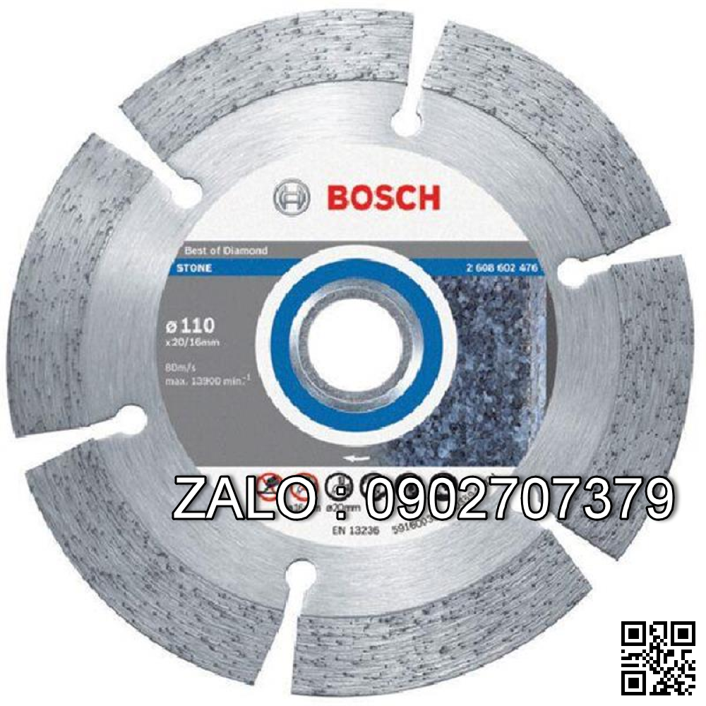 Đĩa cắt BOSCH 105x20/16mm 2608603306