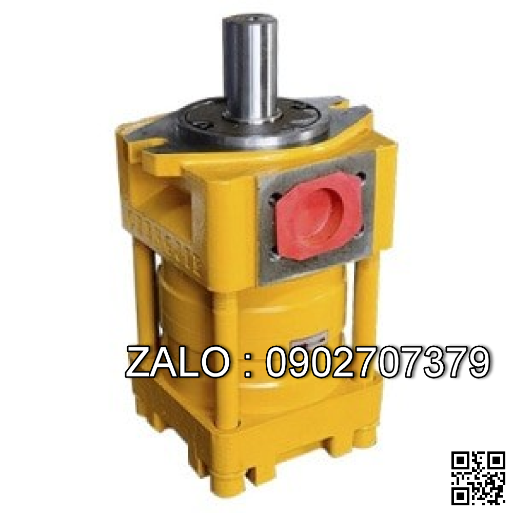 Bơm bánh răng 50T-19 TSP, Lưu lượng: 19 cm3/rev, Áp suất 70 - 210 MPa