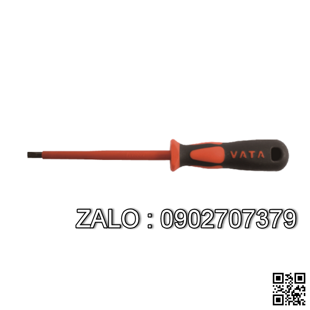 Tuốc nơ vít VATA cách điện VDE 2 cạnh
6,5x150 9242406