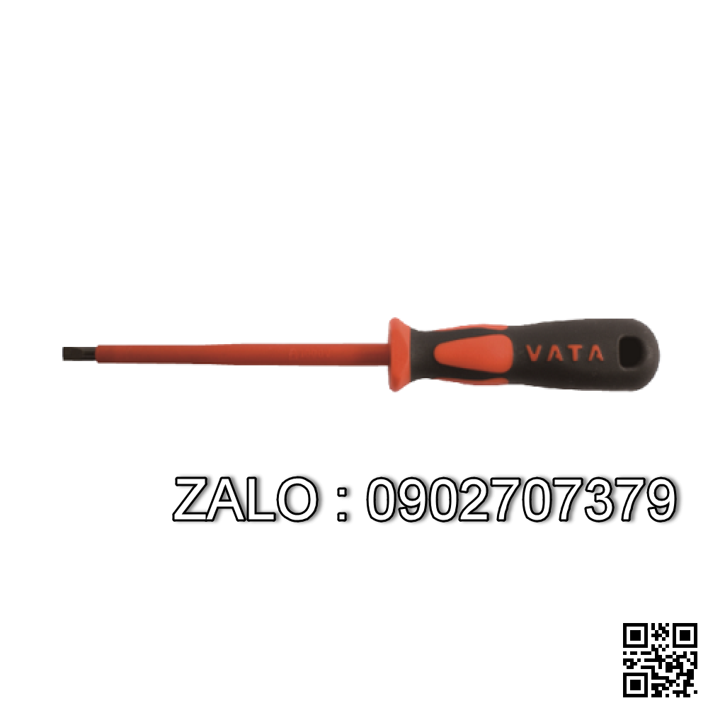 Tuốc nơ vít VATA cách điện VDE 2 cạnh 8x175
9242407