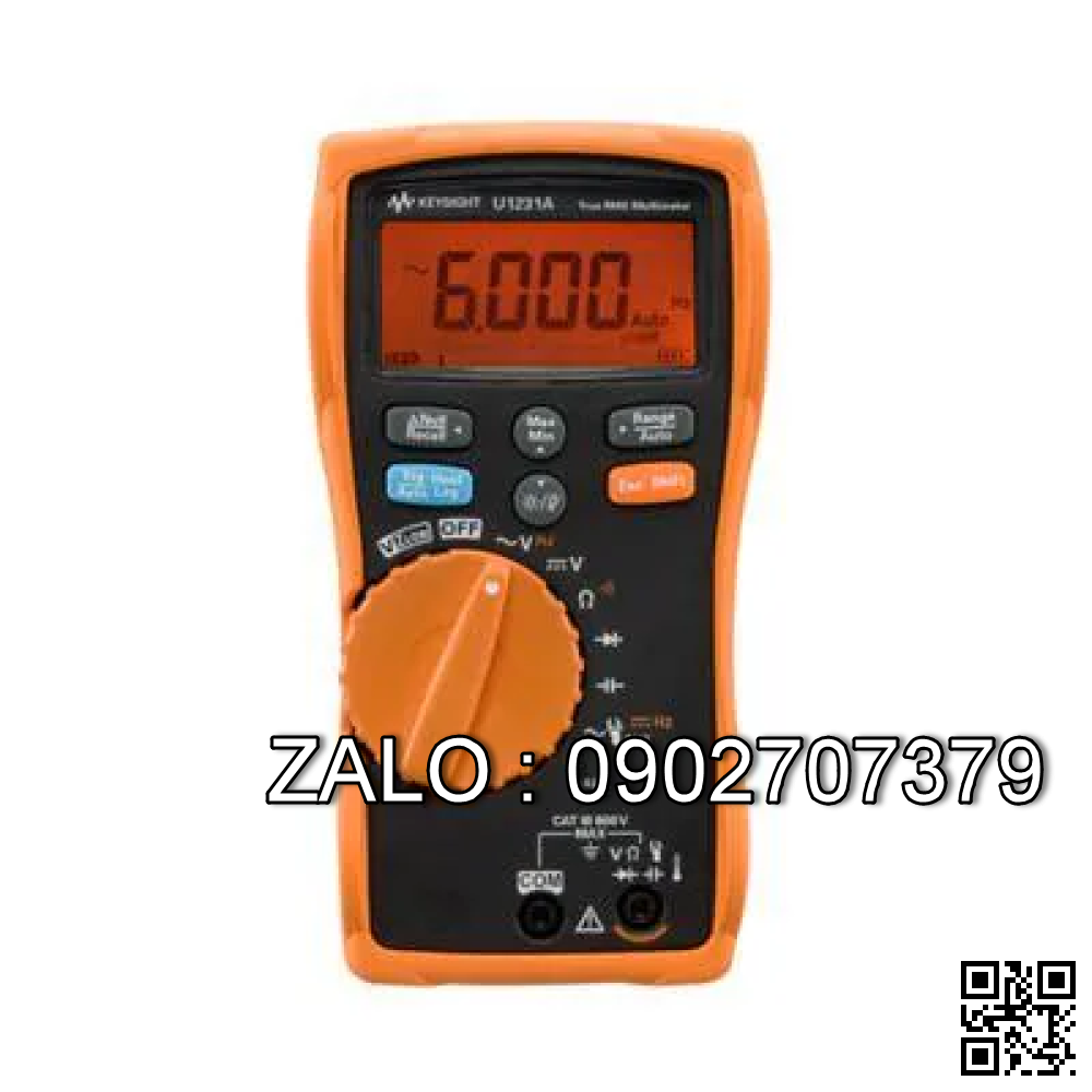 Đồng hồ vạn năng KEYSIGHT U1231A