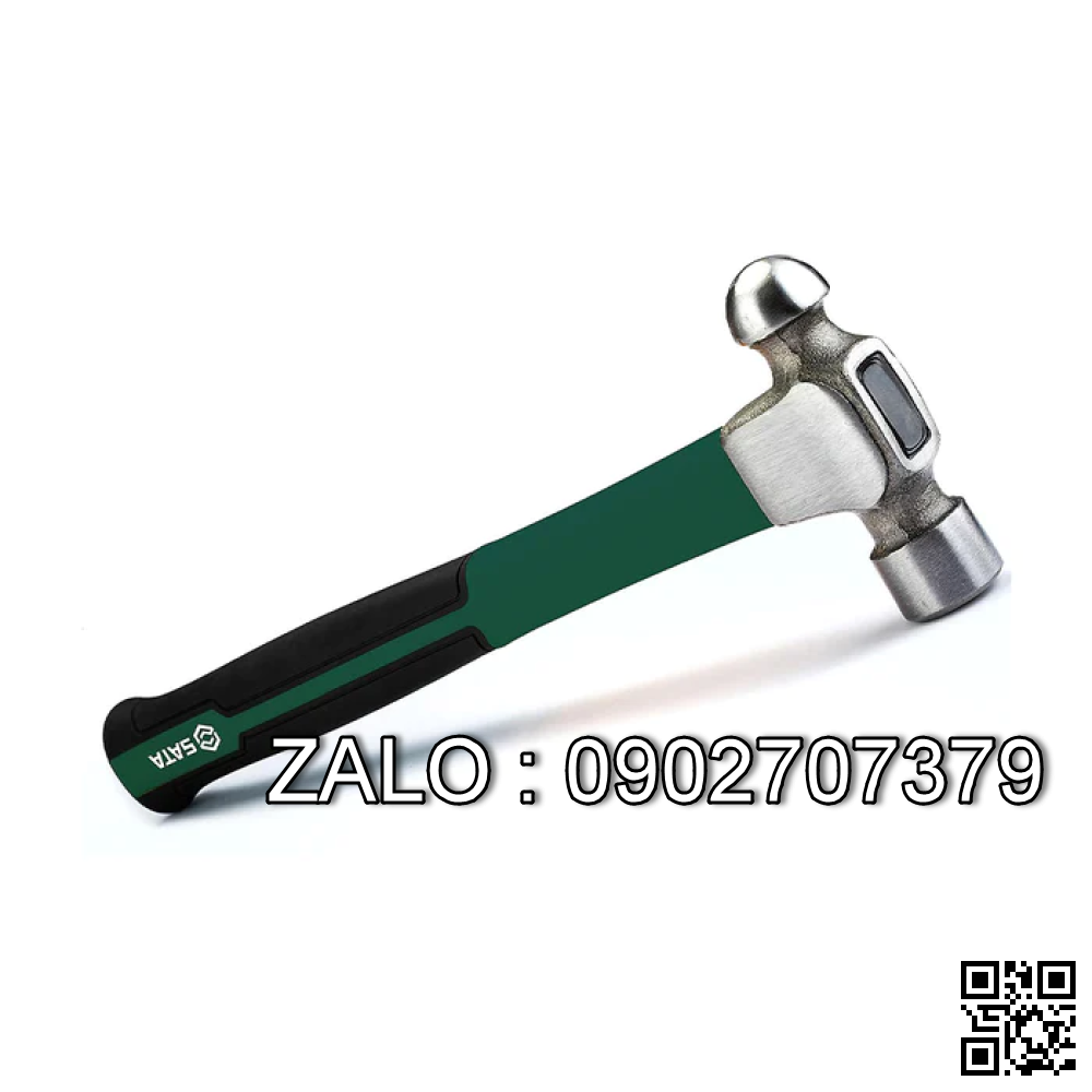 Búa đầu tròn cán sợi thủy tinh Sata 16oz/450g
92302