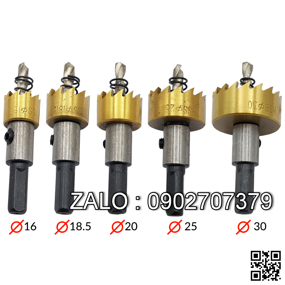 Mũi khoan lỗ nhôm M 11.0mm VITO