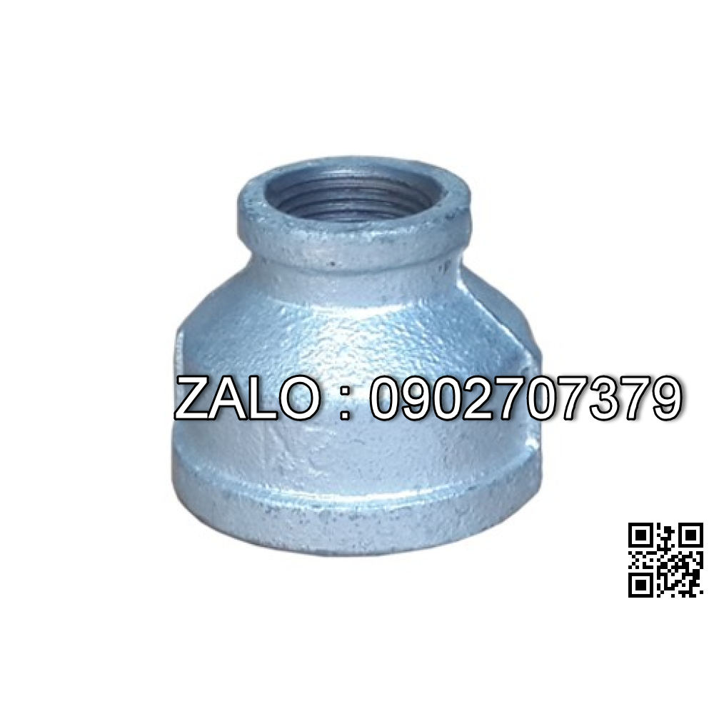 Bầu giảm ren Inox 201 1/2