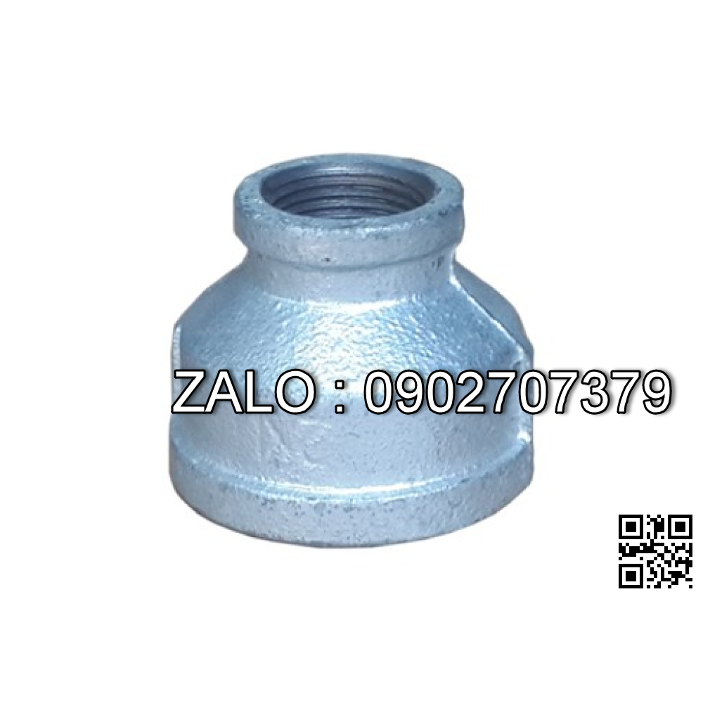 Bầu giảm ren Inox 201 4